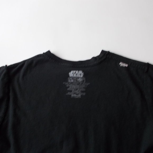 Star Wars Men's Black T-Shirt Size L*HOST PICK* - Picture 4 of 6